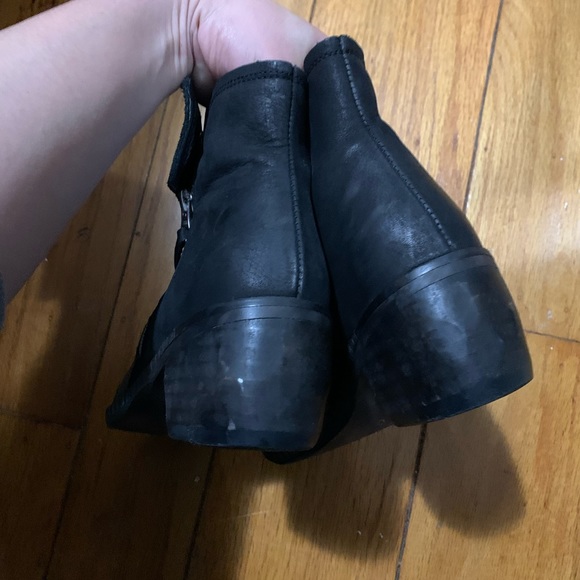 felmini falling in love boots black metallic booties - Picture 7 of 12